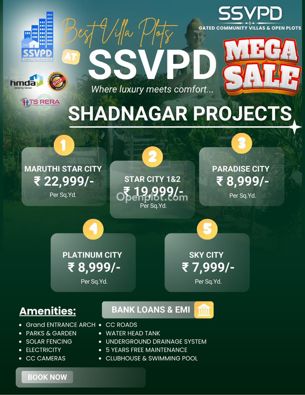 Plot for Sale in Shadnagar,Ranga Reddy